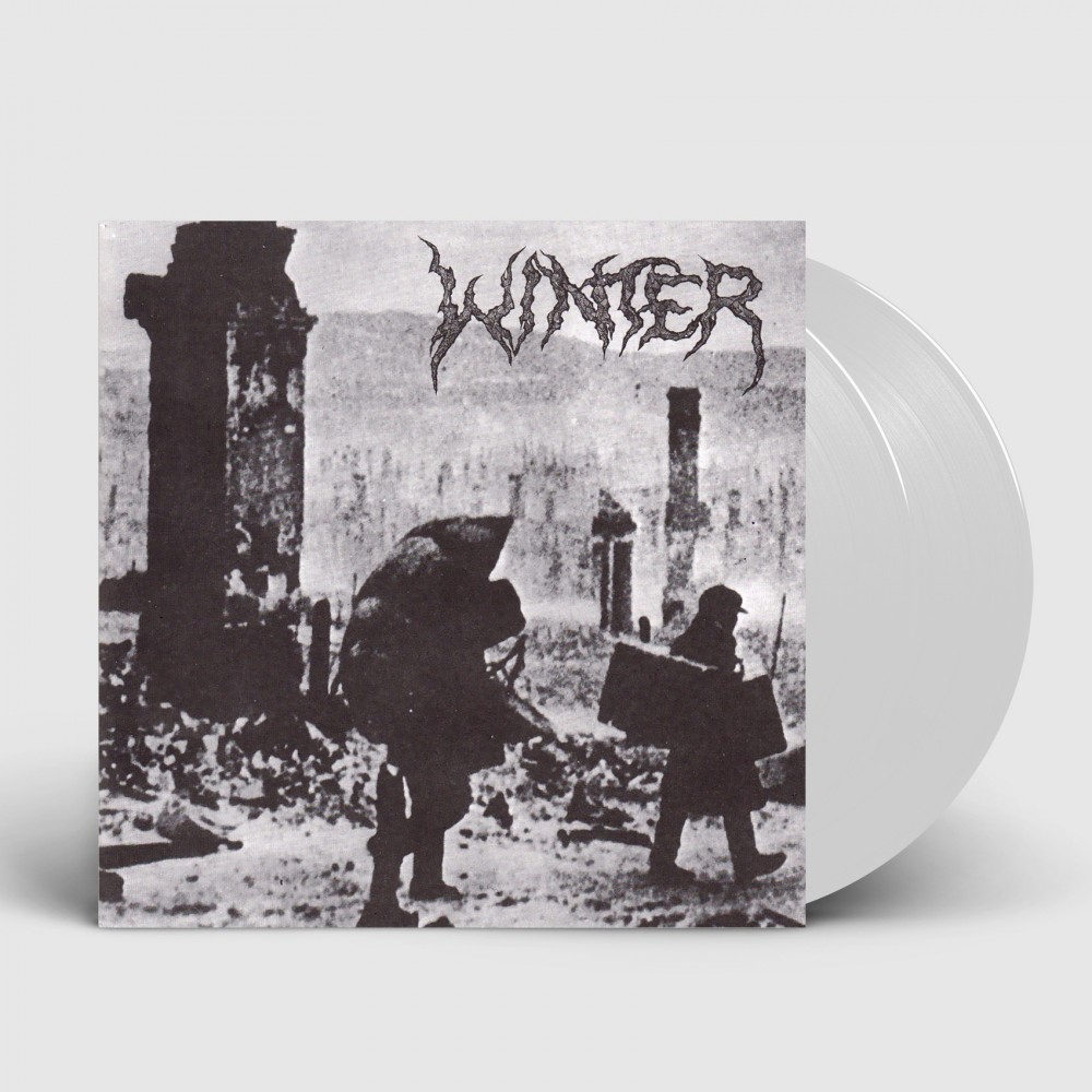 WINTER · Into Darkness ULTIMATE BOX WHITE DLP · Supreme Chaos Records